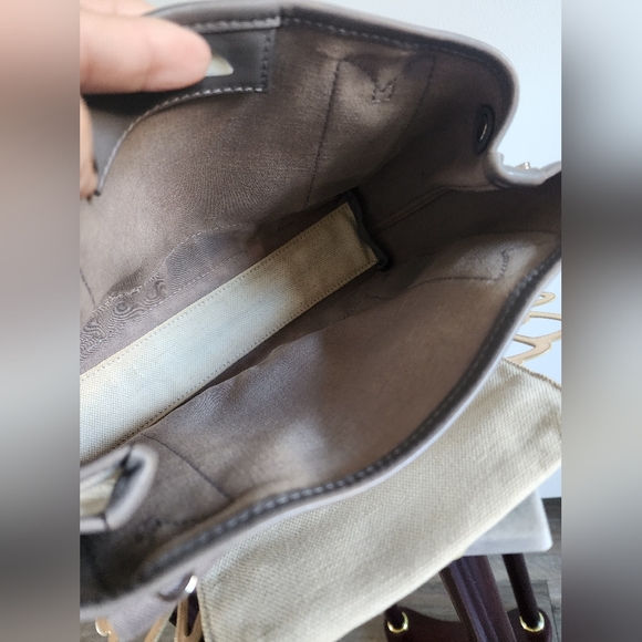 Authentic Balenciaga Cabas Grey tote bag - Picture 7 of 12